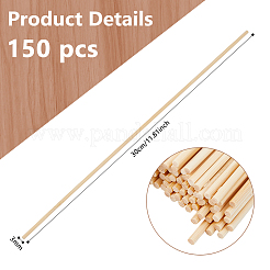Bambus-Sticks&nbsp;LS-WOOD-WH0124-106C