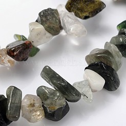 Natur Indien Achat Perlen Stränge&nbsp;F066