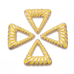 Pendentifs en émail de fer écologiques&nbsp;IFIN-S705-008