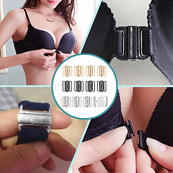 12 Stück Bikini-Clips aus Legierung in 3 Farben&nbsp;FIND-PH0018-50