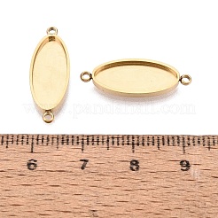 Cabochon-Fassungen für Verbindungsstücke aus Edelstahl 304&nbsp;STAS-Q113-37G