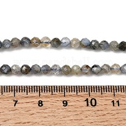 Natürliche kyanite Perlen Stränge&nbsp;G-K366-C04-4mm