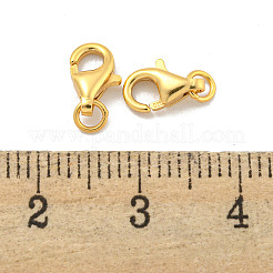 925 Sterling Silber Karabinerverschlüsse&nbsp;STER-C005-09G