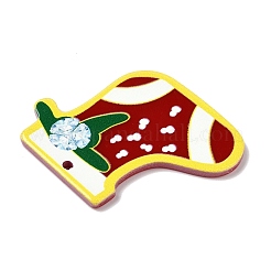 Pendentifs acryliques imprimés&nbsp;MACR-F072-10E