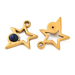 Pendentifs en pierres gemmes mélangées&nbsp;STAS-Z100-10G