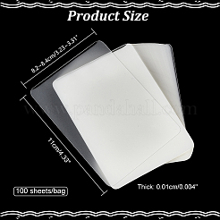 Laminierbeutelfolie Fotoschutzfolien&nbsp;AJEW-WH0113-57B