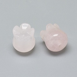 Naturale perle di quarzo rosa&nbsp;G-F637-03L