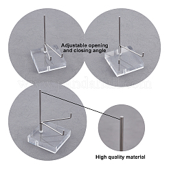 2 Satz 2 Displayhalter aus Edelstahl 304&nbsp;ODIS-GA0001-31