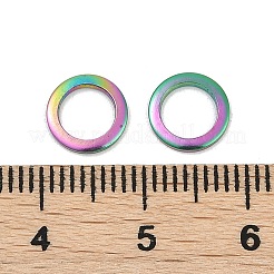 Anelli di collegamento in acciaio inossidabile placcati ioni (ip) 304&nbsp;STAS-F187-51M-8MM