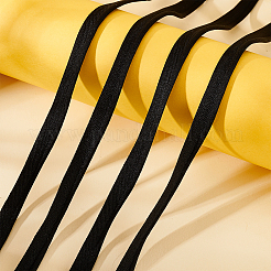 Flache elastische Kordel/Band aus Polyester&nbsp;EC-GA0001-02