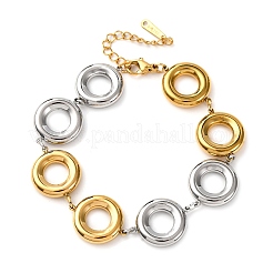 Gliederarmbänder aus 304 Edelstahl&nbsp;BJEW-K284-01GP