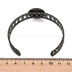 Herstellung von Manschettenarmbändern aus Edelstahl 304&nbsp;STAS-F366-11C-EB
