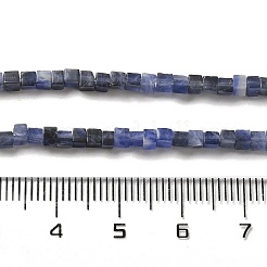 Natur Sodalith Perlen Stränge&nbsp;G-B064-A27