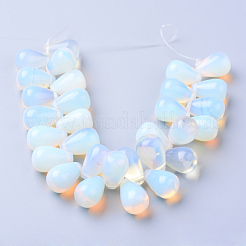Opalite Perlen Stränge&nbsp;G-R404-10x16-04