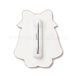 Broche acrylique thème de Noël&nbsp;JEWB-E024-01P-07