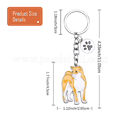 Llavero con forma de perro de wewaysmile&nbsp;JX804A