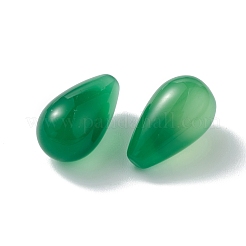 Natürliche grüne Onyx Achat Perlen&nbsp;G-F741-02A-02