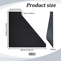 Divisorio per dischi in vinile in plastica PP&nbsp;AJEW-WH0880-92B