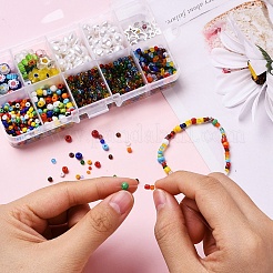 Creazione di gioielli con braccialetti fai da te&nbsp;DIY-YW0002-44