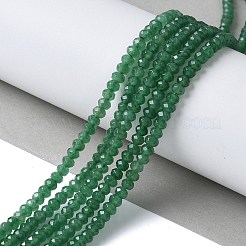 Gefärbte natürliche Malaysia Jade Rondelle Perlen&nbsp;G-E316-2x4mm-59