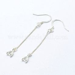 Accessoires de créoles en 925 argent sterling&nbsp;X-STER-I014-27S