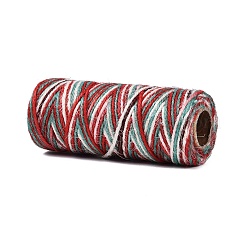 Cordón de yute teñido en segmentos de 50 m&nbsp;OCOR-Q060-02A-02