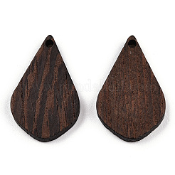 Anhänger aus natürlichem Wengeholz&nbsp;WOOD-T023-82