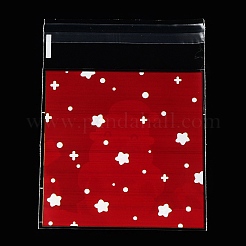 Backbeutel aus Kunststoff mit Weihnachtsmotiv&nbsp;ABAG-F006-02A