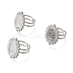 Accesorios para anillos de puño de acero inoxidable 304 resistentes al deslustre&nbsp;LS-PW-WG41752-02