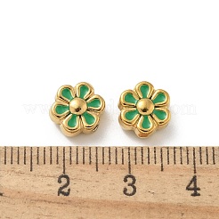 Placcatura ionica (ip) perle in acciaio inossidabile 304&nbsp;STAS-R008-01G-05