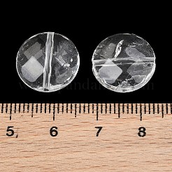 Perles acryliques transparentes craquelées&nbsp;AC-CBA7340-05