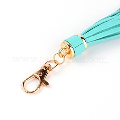 Quastenanhänger aus PU-Leder&nbsp;FIND-WH0075-19B