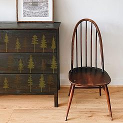 Große wiederverwendbare Zeichenschablonen aus Kunststoff&nbsp;DIY-WH0172-612