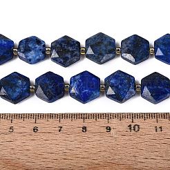 Natürlicher Lapislazuli Perlenstränge&nbsp;G-N368-01A-05