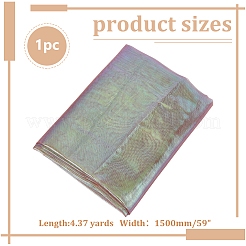Symphonie-Laser-Polyestergewebe&nbsp;DIY-WH0060-36C
