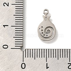 201 pendenti in acciaio inossidabile&nbsp;STAS-R136-01P-04