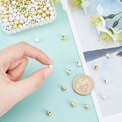 Perle di ottone testurizzate&nbsp;KK-AR0001-65