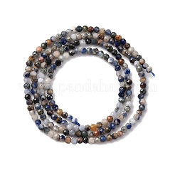 Chapelets de perles en sodalite naturelle&nbsp;G-RM241221-A5