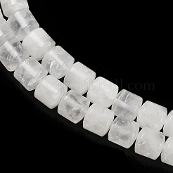 Natürlichem Quarz-Kristall-Perlen Stränge&nbsp;G-G275-D16-10x10mm