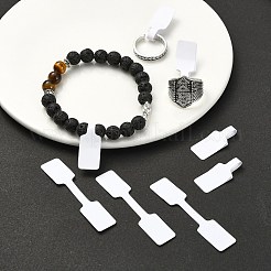 Rechteck Schmuck Display Aufkleber selbstklebendes Papier&nbsp;X-TOOL-WH0039-03