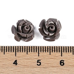 Perle intagliate in corallo sintetico&nbsp;CORA-M001-07E