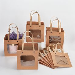 Handtaschen aus Bastelpapier&nbsp;CARB-WH0018-03A