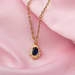 5 ciondoli in ottone con micro pavé di zirconi cubici&nbsp;ZIRC-SZ0002-15B