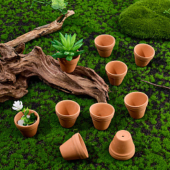 Pots de fleurs en porcelaine&nbsp;AJEW-WH20070-099A