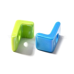 UV-Beschichtung undurchsichtige europäische Acrylperlen&nbsp;SACR-Z007-01L
