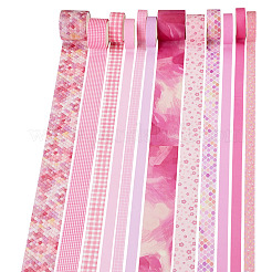 Libro de recuerdos diy cintas adhesivas de papel decorativo&nbsp;DIY-TAC0023-58