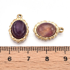 Pendenti d'ametista naturale&nbsp;STAS-T064-61D