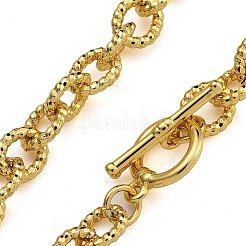 Collane a catena con ciondolo leopardo in zirconia cubica micro pavé in ottone&nbsp;NJEW-K385-01A-02