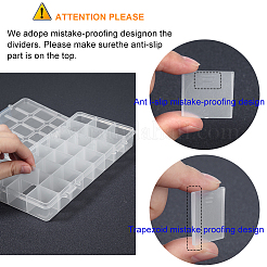 Boîtes en plastique de stockage d'organisateur&nbsp;CON-BC0001-04