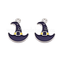Ciondoli in smalto in lega a tema halloween&nbsp;ENAM-T020-08L